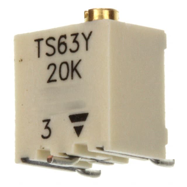 TS63Y203KR10 Vishay Sfernice electronic component