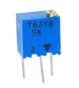 T63YB502KT20 Vishay Sfernice electronic component