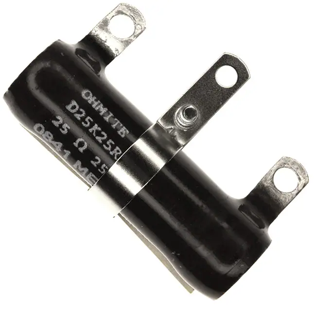 D25K25RE Ohmite electronic component