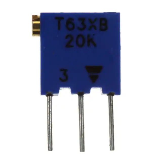 T63XB203KT20 Vishay Sfernice electronic component