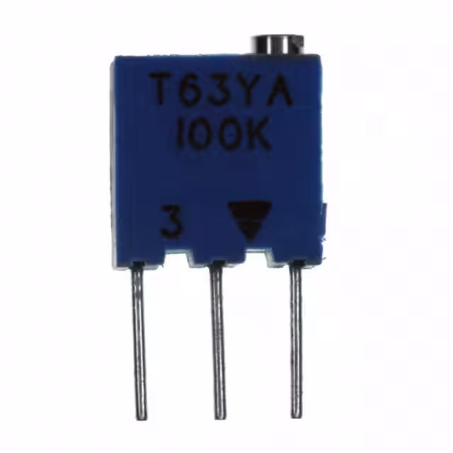 T63YA104KT20 Vishay Sfernice electronic component