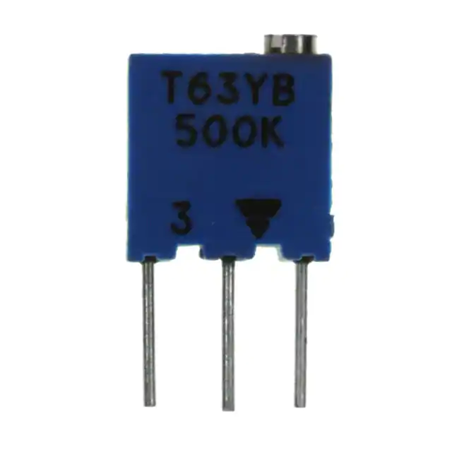 T63YB504KT20 Vishay Sfernice electronic component
