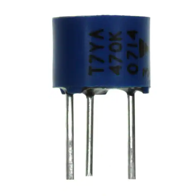 T7YA474MB40 Vishay Sfernice electronic component