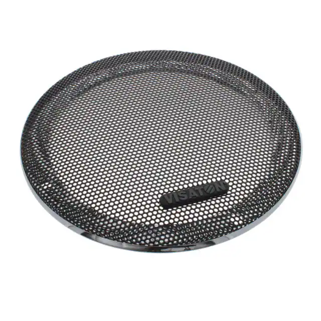 GRILLE 10 R/134 (BLACK/CHROME) Visaton GmbH & Co. KG electronic component