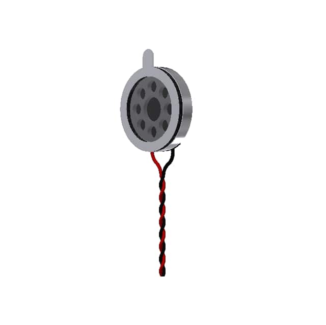 AS01708MR-2-LW100-R PUI Audio, Inc. electronic component