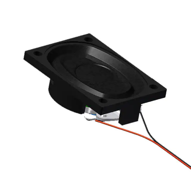 AS04004PO-2-LW152-WR-R PUI Audio, Inc. electronic component