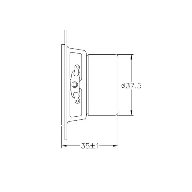 AS05208PR-4-R PUI Audio, Inc. electronic component