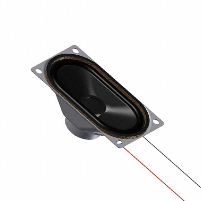 AS07104PO-LW152-WR-R PUI Audio, Inc. electronic component