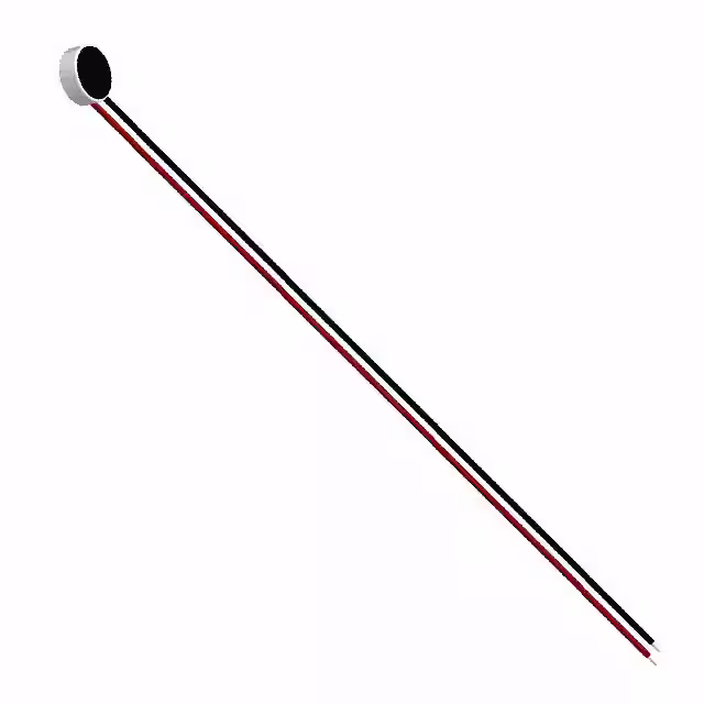 POM-2246L-C33-LW100-R PUI Audio, Inc. electronic component