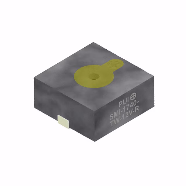 SMI-1740-TW-12V-R PUI Audio, Inc. electronic component