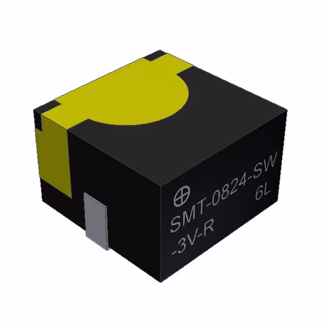 SMT-0824-SW-3V-R PUI Audio, Inc. electronic component