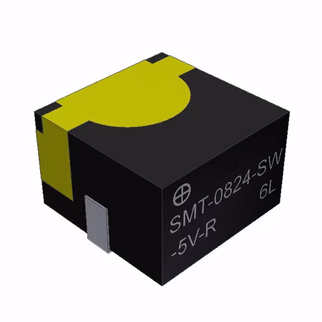 SMT-0824-SW-5V-R PUI Audio, Inc. electronic component