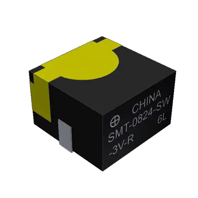 SMT-0824-TW-3V-R PUI Audio, Inc. electronic component