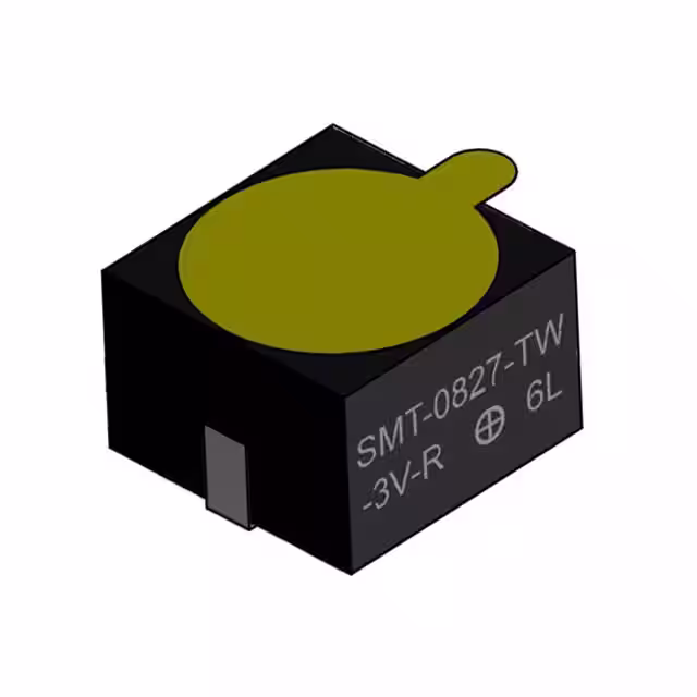 SMT-0827-TW-3V-R PUI Audio, Inc. electronic component
