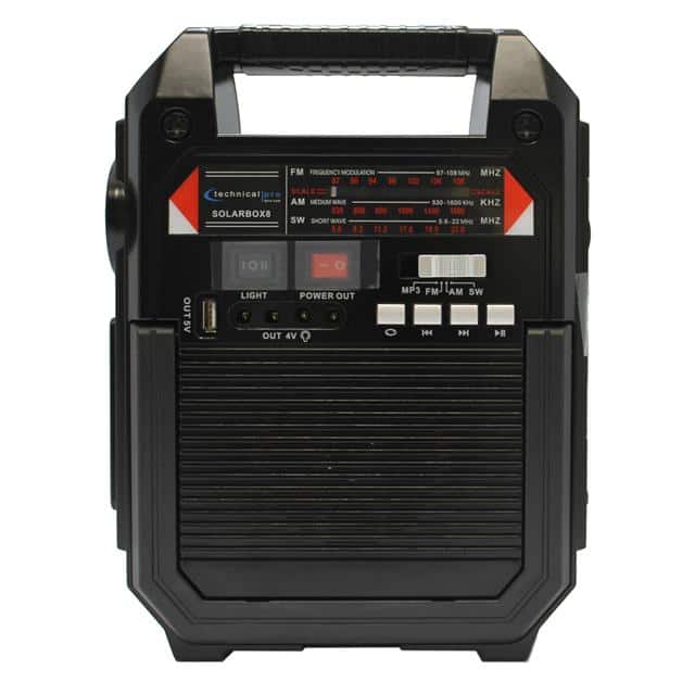 SOLARBOX8T Technical Pro electronic component