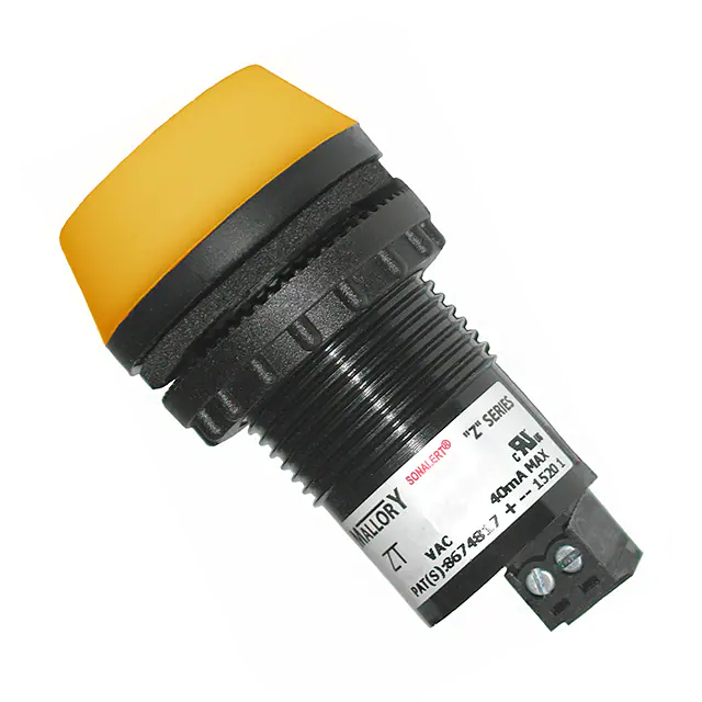 ZT120LACTY Mallory Sonalert Products Inc. electronic component