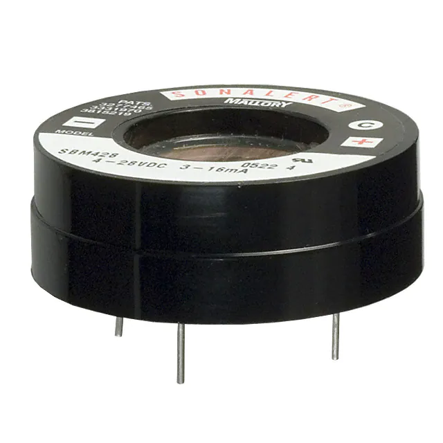 SBM428 Mallory Sonalert Products Inc. electronic component
