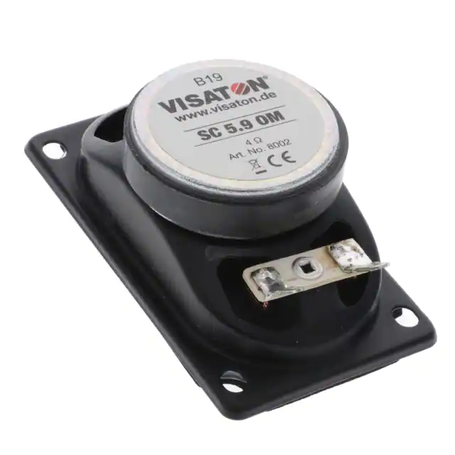 SC 5.9 OM - 8 OHM Visaton GmbH & Co. KG electronic component