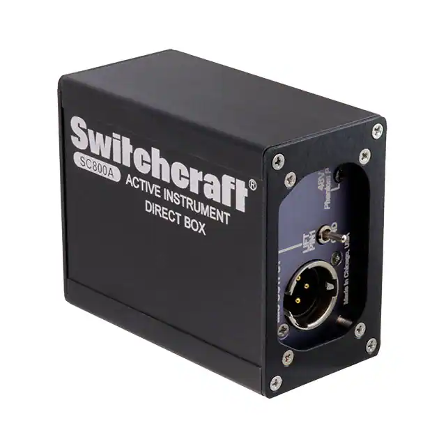 SC800A Switchcraft Inc. electronic component