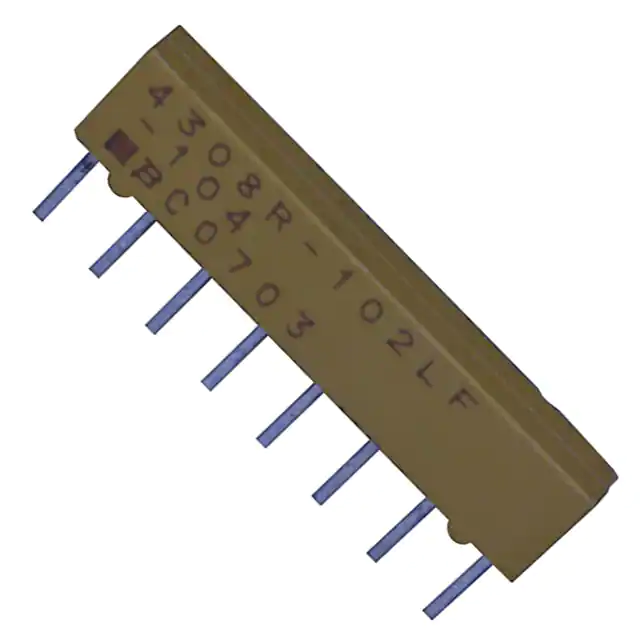 4308R-101-103LF Bourns Inc. electronic component