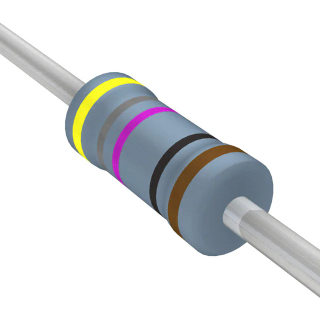 MFR-25FBF52-487R YAGEO electronic component