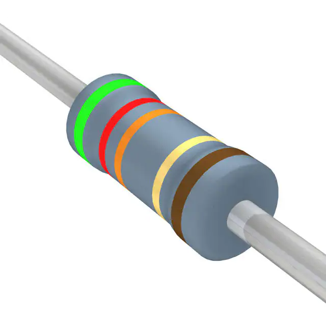 MFR-25FBF52-52R3 YAGEO electronic component
