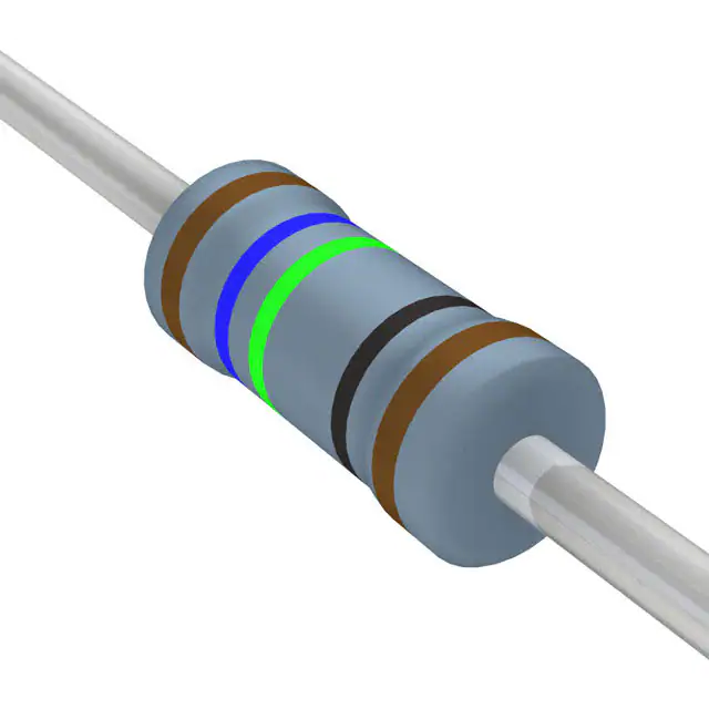 MFR-25FBF52-165R YAGEO electronic component