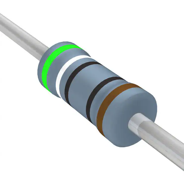 MFR-25FBF52-590R YAGEO electronic component