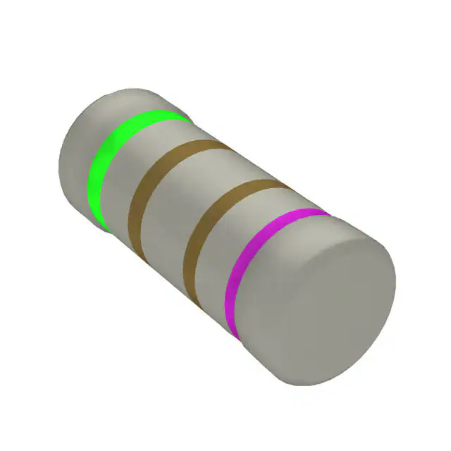 MMF-25BRD510R YAGEO electronic component