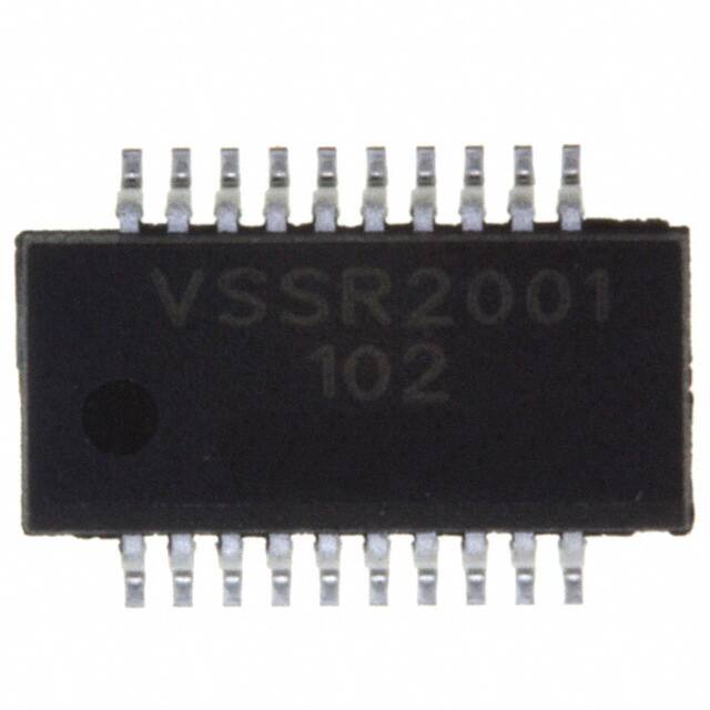 VSSR2001102JUF Vishay Dale Thin Film electronic component