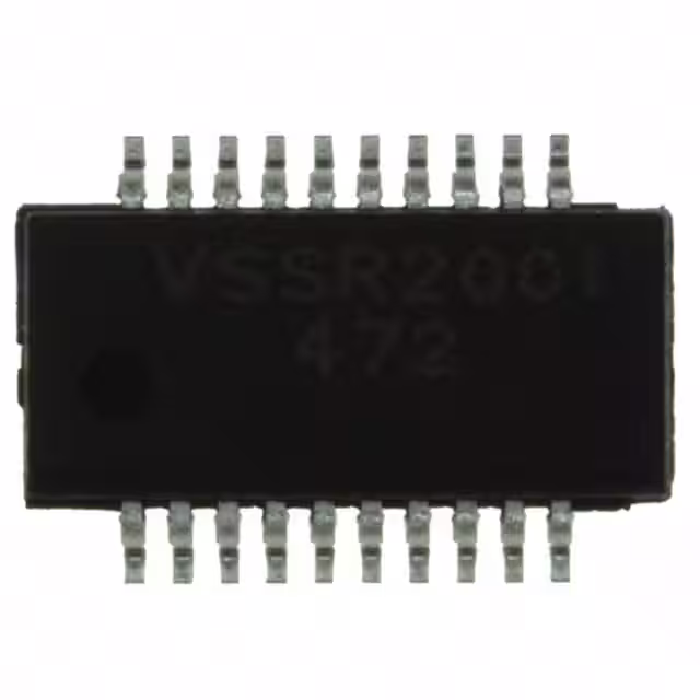 VSSR2001472GUF Vishay Dale Thin Film electronic component