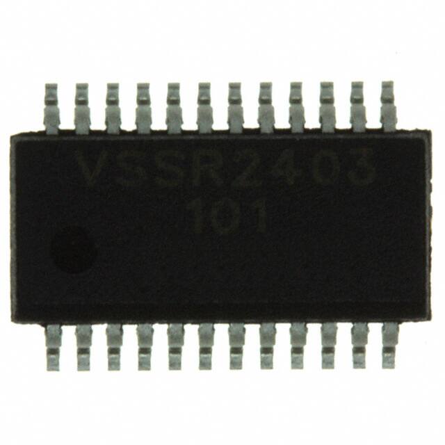 VSSR2403101JUF Vishay Dale Thin Film electronic component