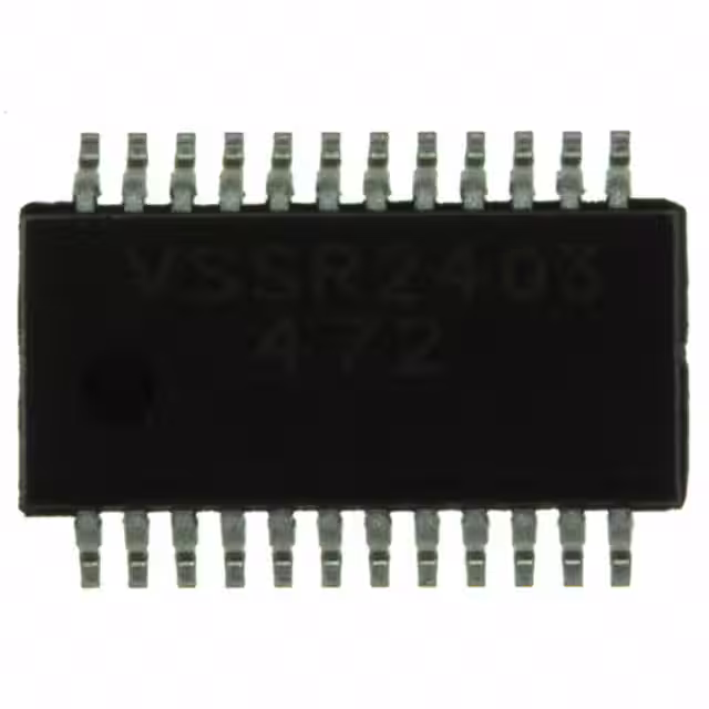 VSSR2403472JUF Vishay Dale Thin Film electronic component