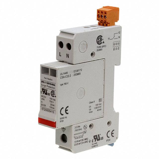 6720005415 Weidmüller electronic component