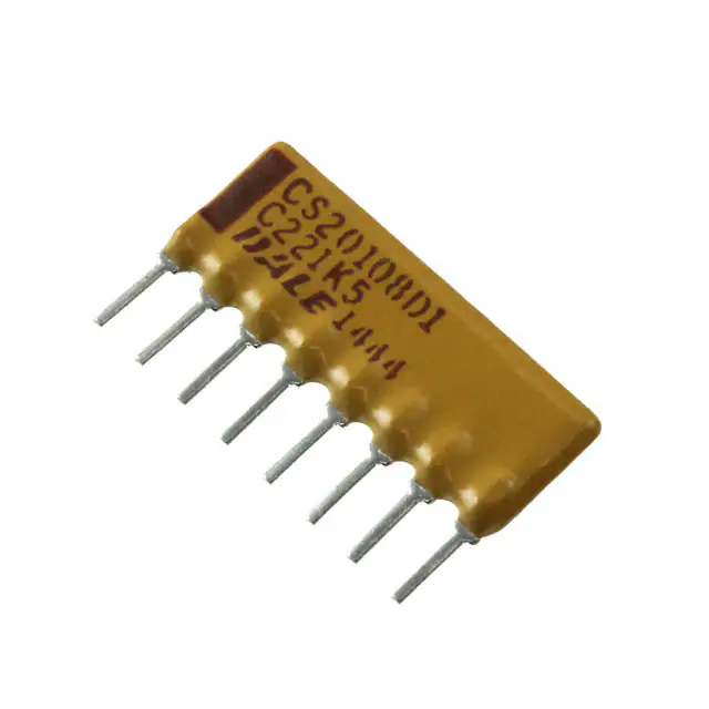 20108D1C221K5E Vishay Dale electronic component