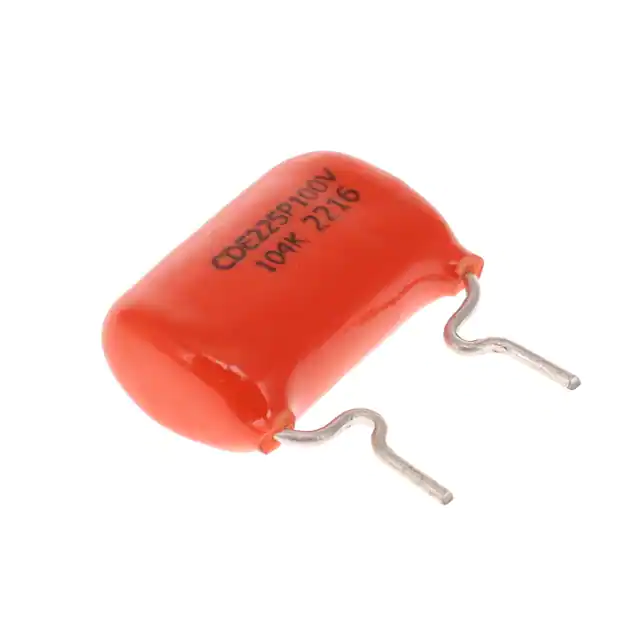 225P10491WF1 Cornell Dubilier Knowles electronic component