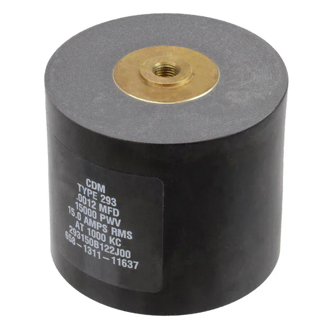 293150B122JO0 Cornell Dubilier Knowles electronic component