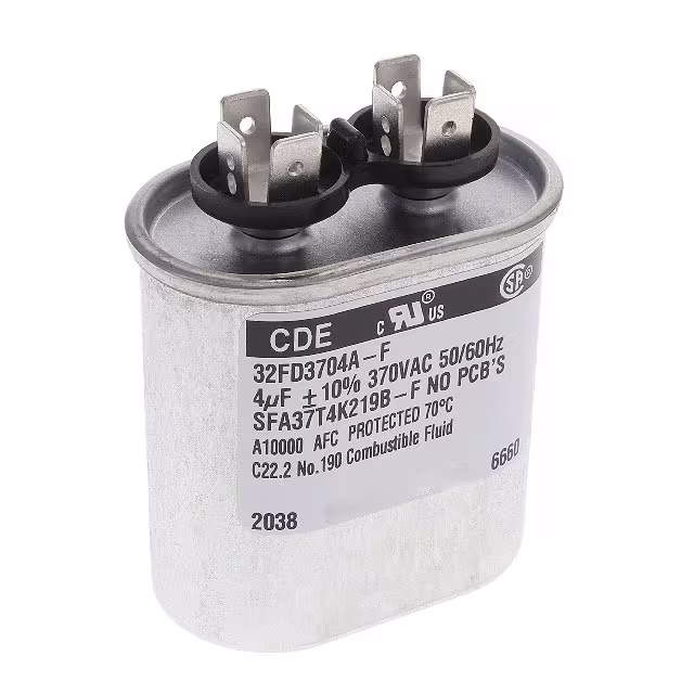 32FD3704A-F Cornell Dubilier Knowles electronic component