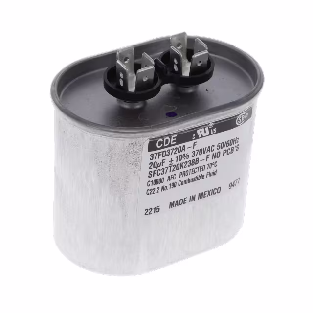 37FD3720A-F Cornell Dubilier Knowles electronic component