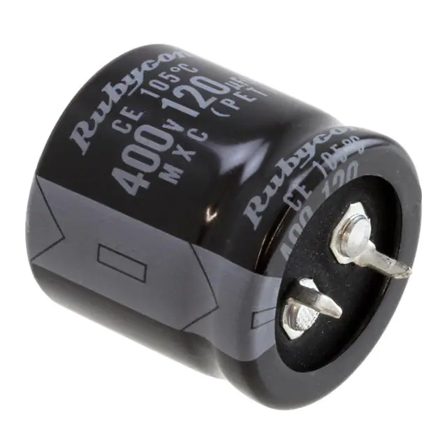 400MXC120MEFCSN25X25 Rubycon electronic component