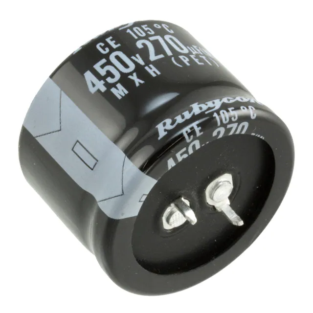 450MXH270MEFCSN35X25 Rubycon electronic component