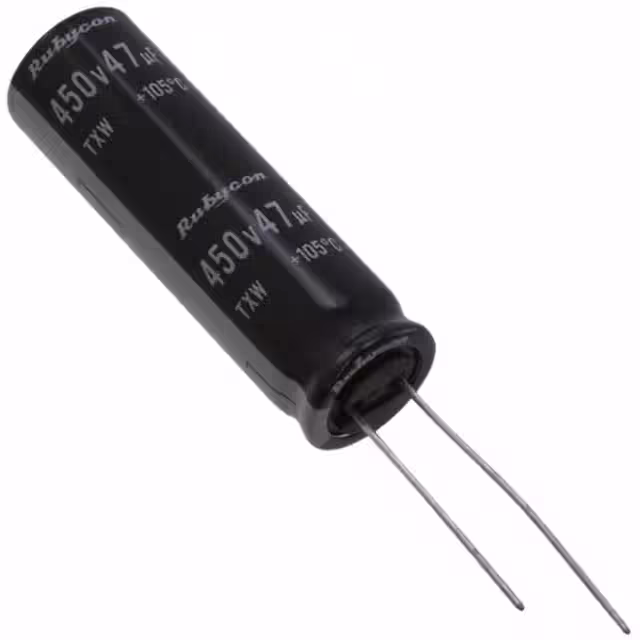 450TXW47MEFC12.5X40 Rubycon electronic component