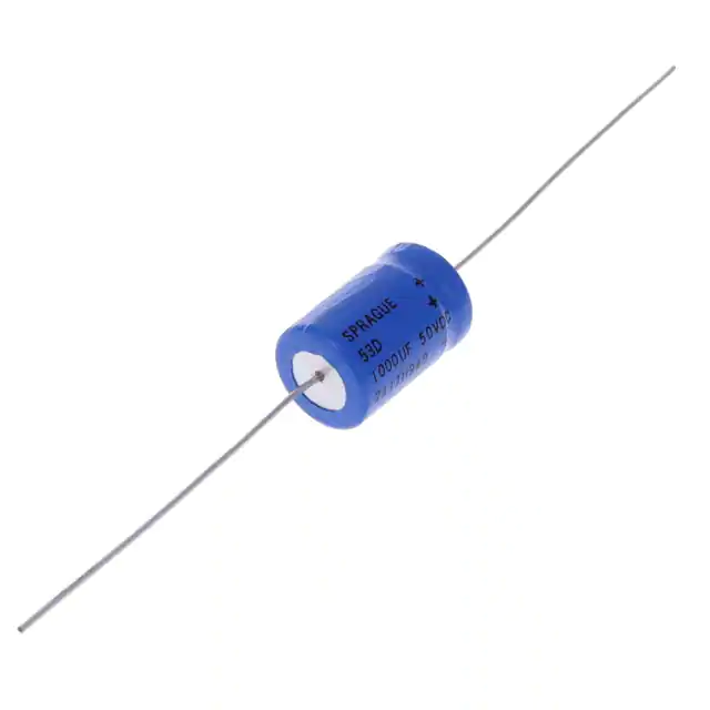 53D102G050GE6 Vishay Sprague electronic component