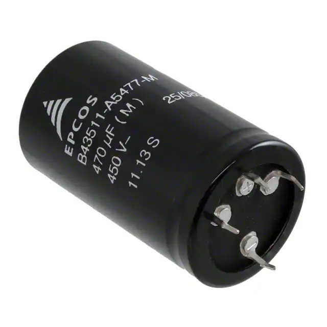 B43511A5477M000 EPCOS - TDK Electronics electronic component