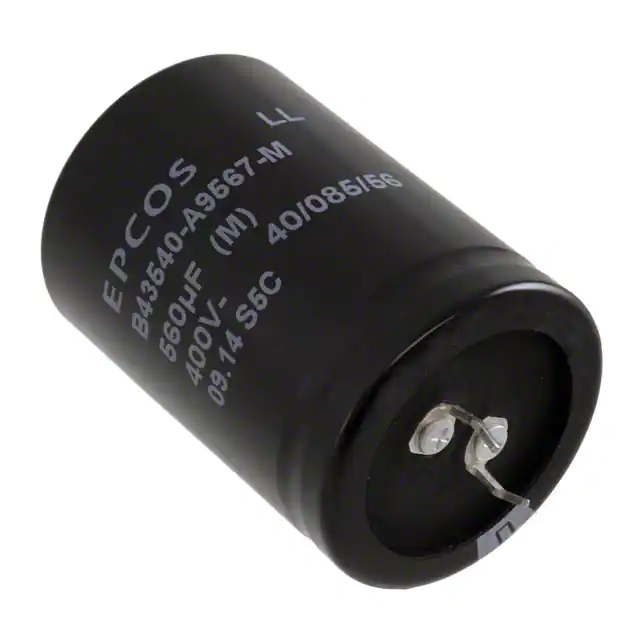 B43540A9567M000 EPCOS - TDK Electronics electronic component