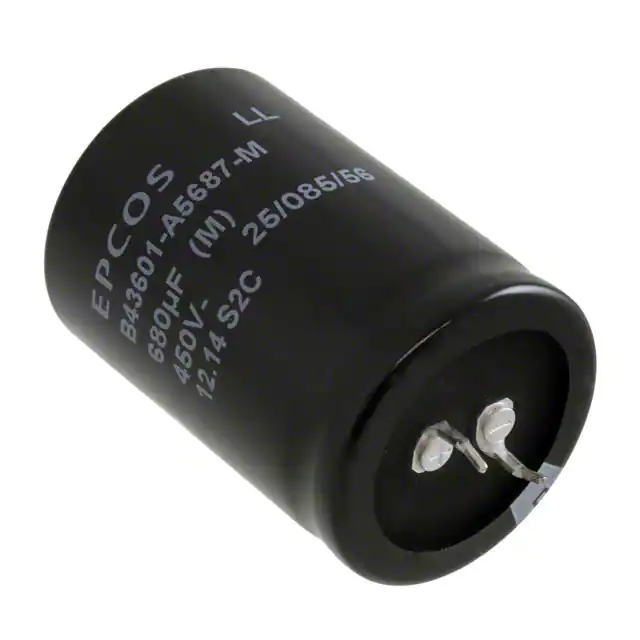 B43601A5687M000 EPCOS - TDK Electronics electronic component
