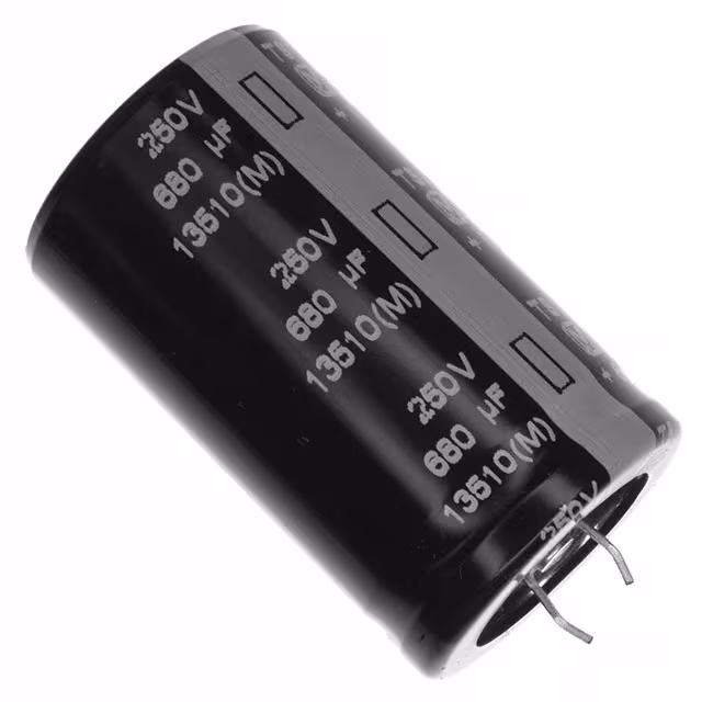ECE-S2EU681U Panasonic Electronic Components electronic component