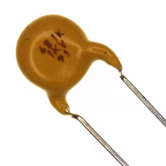 ECK-A3A681KBP Panasonic Electronic Components electronic component