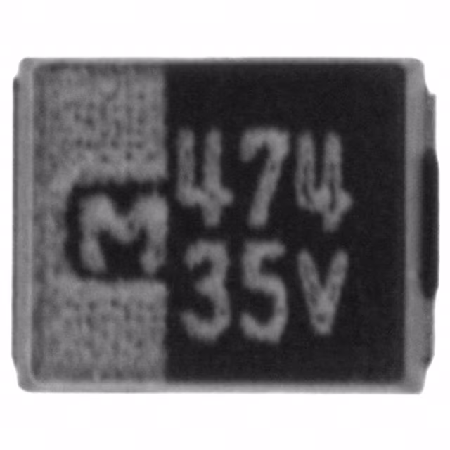 ECS-H1VX474R Panasonic Electronic Components electronic component