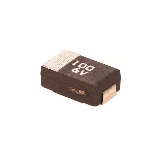 ECS-T0JD107R Panasonic Electronic Components electronic component